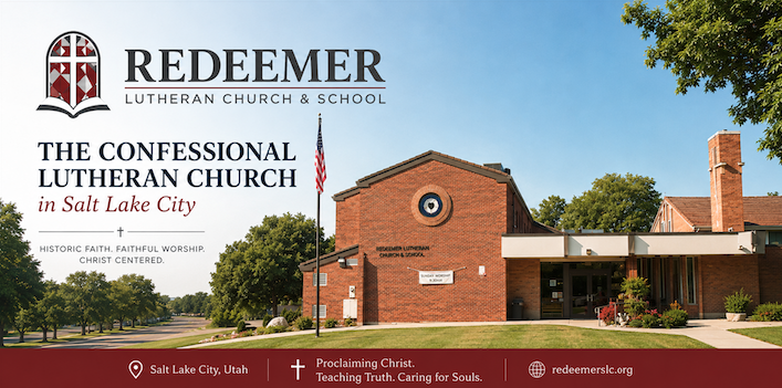 You are currently viewing Confessional Lutheran Church in Salt Lake City, UT at Redeemer