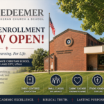 Open Enrollment for the 2026-2027 School Year at Redeemer