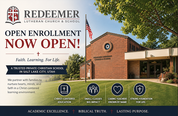 You are currently viewing Open Enrollment for the 2026-2027 School Year at Redeemer