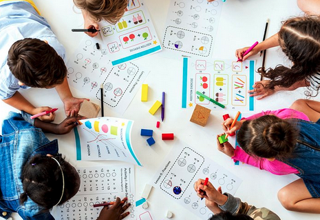 private christian school math