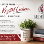 A Letter From The School Principal: Mrs. Krystal Cochran