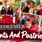 Parents and Pastries at Redeemer Lutheran Church and School