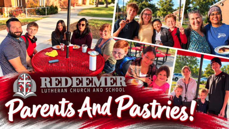 Parents and Pastries at Redeemer Lutheran Church and School 2 private-school-salt-lake-city