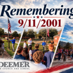 Redeemer Lutheran School Remembers Sept. 11th, 2001