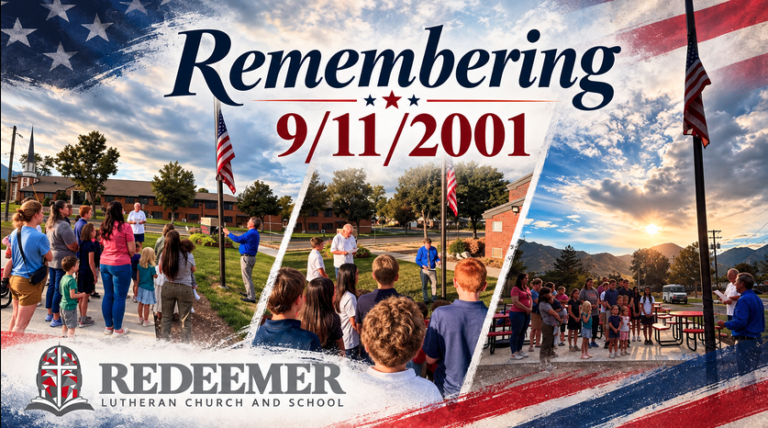 Redeemer Lutheran School Remembers Sept. 11th, 2001 2 prayer in school salt lake city
