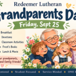 Redeemer Lutheran School is Hosting Grandparents Day