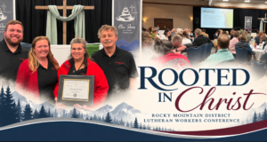 Rocky Mount District Recognizes Redeemer Lutheran School