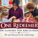 100 Lunches Packed with Love from Redeemer Lutheran Church