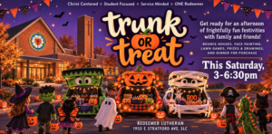 Join Truck or Treat in Salt Lake City at Redeemer!